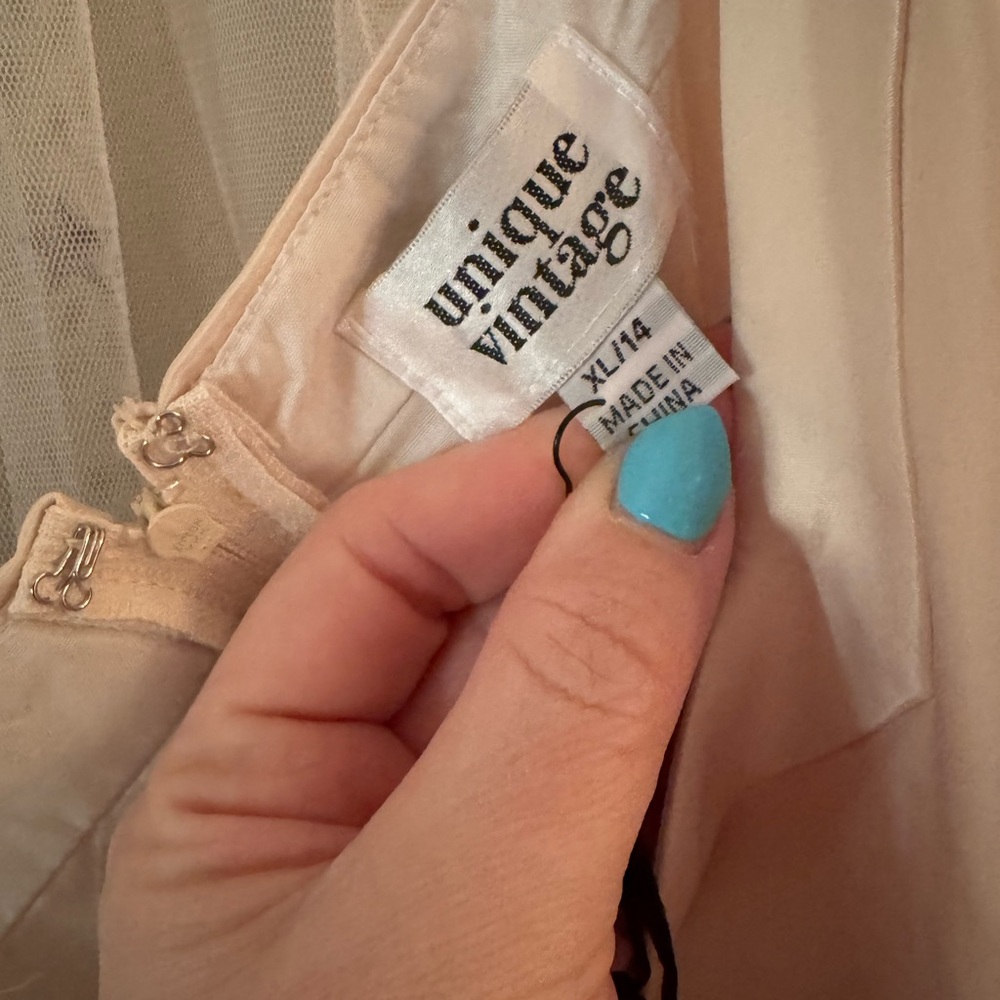 New with tags Unique Vintage butterfly Bertie Swing Dress - Picture 7 of 9